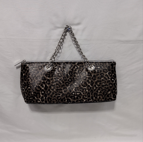 Handbags - Insulated Wine Clutch Cooler Purse Leopard Cheetah Party Fun Retro 90s Y2K